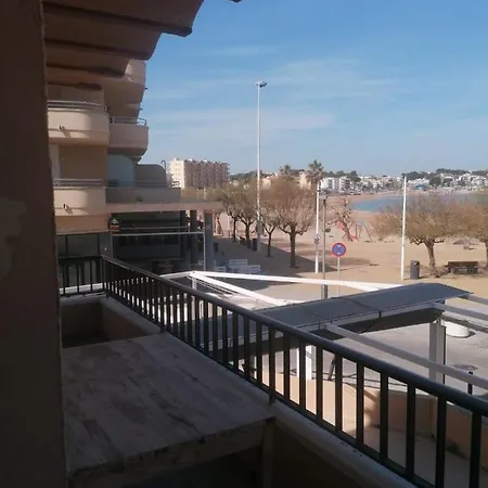 Appartamento El Balcon De Riells L' Escala Esterno foto