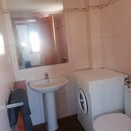 Appartamento El Balcon De Riells L' Escala Esterno foto