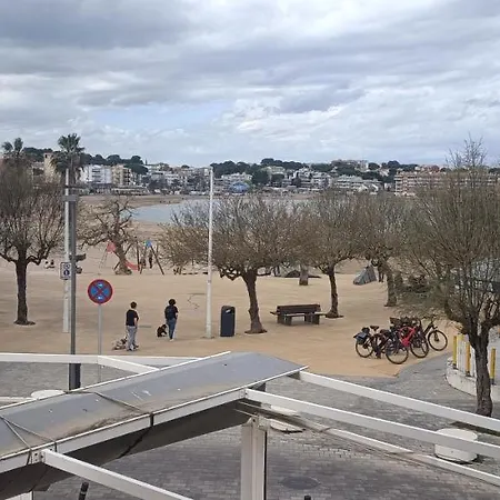 Appartamento El Balcon De Riells L' Escala Esterno foto