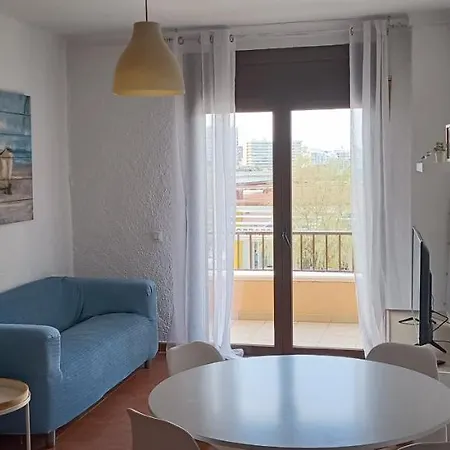 Appartamento El Balcon De Riells L' Escala Esterno foto